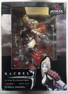 希少 コトブキヤ NINJA GAIDEN レイチェル 1/6 完成品フィギュア