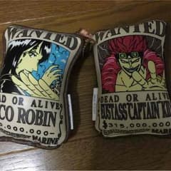 ONE PIECE 미니 쿠션