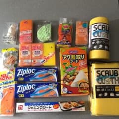 日用品、台所用品詰め合わせのサムネイル