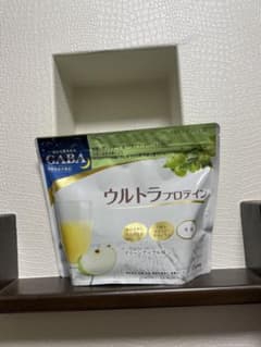 GABA ウルトラプロテイン グリーンアップル味 200g - メルカリ