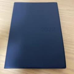 無印良品　2022年　12月始まりマンスリー&ウィークリーA6のサムネイル
