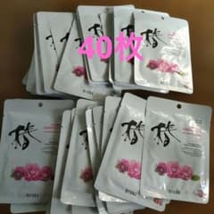 Mitomo Face Pack Mask, Camellia, 40 sheets