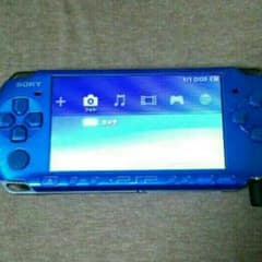 PSP-3000 blue 訳ありのサムネイル