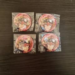 赤城ウェン1周年缶バッジ - メルカリ