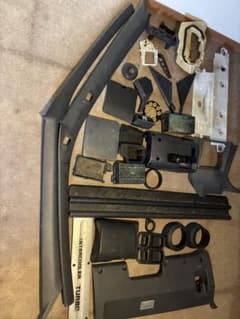 180sx rps13 s13 内装　外装　エンジンルーム自動車パーツ セット 180sx rps13 s13 内装 外装 エンジンルーム自動車パーツ セット - メルカリ