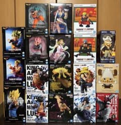 少年ジャンプ系フィギュア18点まとめ売り