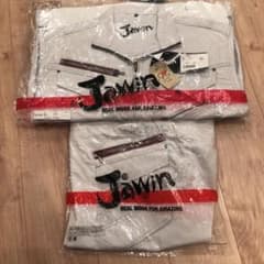 jawin 秋冬 シルバー 上下 作業着セット販売のサムネイル