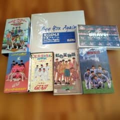 光GENJI卒業アルバム See You Againとビデオテープ10本セット - メルカリ