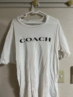 COACH ロゴプリント Tシャツ ホワイトのサムネイル