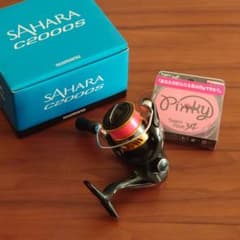 シマノ SAHARA c2000s スピニングリール（箱付き）のサムネイル