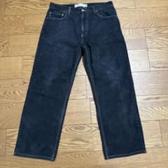 Levi's 569 00s ブラックデニム メキシコ製 W33L30後染め - メルカリ