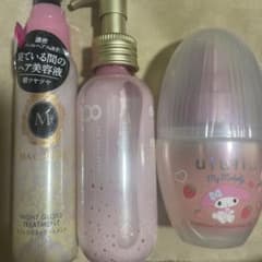 ヘアオイル ヘアミルク ヘアクリーム3本セットのサムネイル
