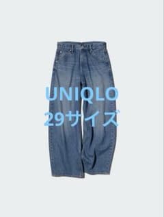 ユニクロ ／バギーカーブジーンズ 29サイズのサムネイル