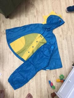 値引不可　レインコート  カッパのサムネイル