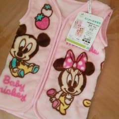 20日までお値下げ☆定価2299円　ディズニー　ミニかいまき毛布のサムネイル