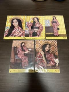 乃木坂46 井上和 浴衣2026 生写真 コンプ - メルカリ