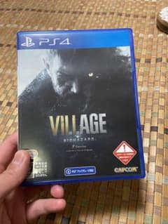 バイオハザードヴィレッジ　ps4のサムネイル
