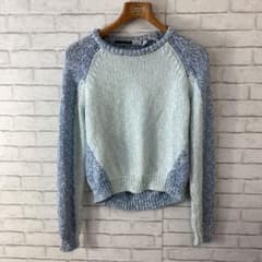 ★10.28 t398 스포츠 맥스 코드 스웨터 긴팔 M 이탈리아제