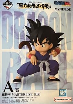 이치 반 쿠지 드래곤 볼 THE CHRONICLE OF GOKU A상