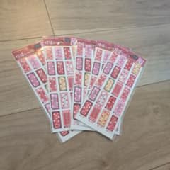 おみくじ シールセット 5セットのサムネイル