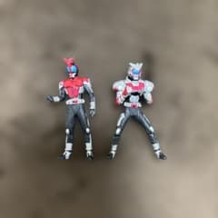 ワンダーカプセル　仮面ライダー　カブト　ミニフィギュア　フィギュア　セット - 3