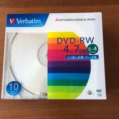 DVD-RW くり返し記録・データ用のサムネイル