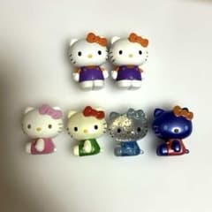 サンリオ ハローキティ サプライズミックス クリア ラメ フロッキー 新品未使用のサムネイル