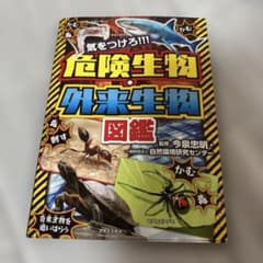 危険生物 外来生物 図鑑 今泉忠明 監修 あかね書房のサムネイル