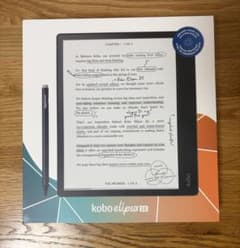 【7日まで限定値下げ】楽天　kobo elipsa 2E 本体 【未使用品】のサムネイル