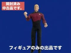 【追悼】P.スチュワート氏　STAR TREK TNG ピカード艦長 フィギュアのサムネイル