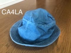 CA4LA デニム帽子のサムネイル