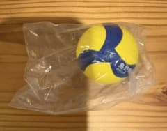 ハイキュー!!✕MIKASAコラボレーション バレーボールスクイーズ　烏野高校のサムネイル