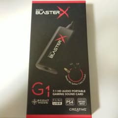 sound Blaster G1のサムネイル