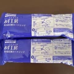 みず工房　浄水器交換カートリッジ　JC0032UG ２個セットのサムネイル