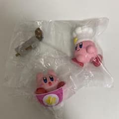 【吉野家】星のカービィ フィギュア 2種セット(匿名配送) コック&キャッチ