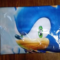 Sonic the Hedgehog Platinum Zakka Blanket Throw Blanket