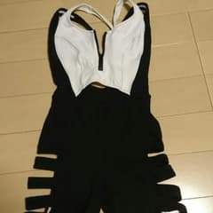 オールインワン レオタード エアロビクス Mサイズのサムネイル