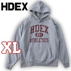 エイチデックス HDEX Varsity Hoodie パーカー