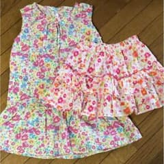 ワンピース&スカートセット  120のサムネイル