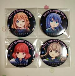 ➁ 恋する小惑星 恋する叡山電車 缶バッジ 4個セット - メルカリ