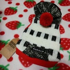 新品☆XS☆定価４４００円☆犬☆服☆ブラック☆のサムネイル