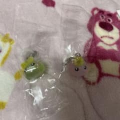 ほっぺちゃん　めじるしチャーム　ガチャのサムネイル