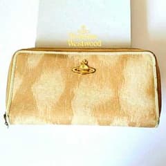 ♡お値下げ中♡ヴィヴィアンの長財布♡美品♡のサムネイル
