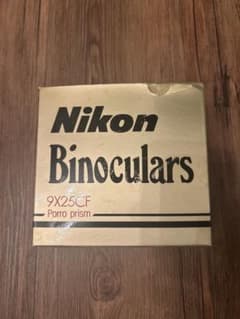 【美品】Ninon 9x25 cf ll BINOCULARS／双眼鏡のサムネイル