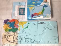 くもんの日本地図パズルのサムネイル