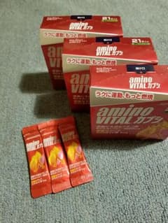 お買い得‼アミノバイタルカプシセットのサムネイル