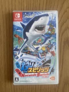 釣りスピリッツ Nintendo Switchバージョンのサムネイル