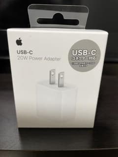 専用Apple 20W USB-C電源アダプタ MHJA3AM/Aのサムネイル