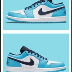 Jordan 1 Low University Blueのサムネイル