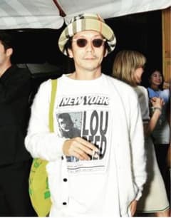 1989年 Lou Reed ルーリード ヴィンテージTシャツ オリジナル - メルカリ